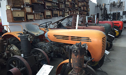 Muzej starih mašina Žeravica
